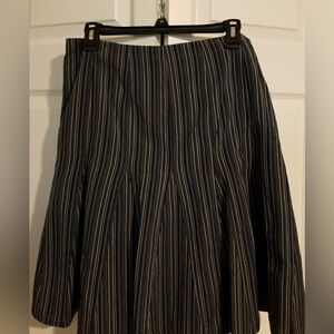 Axcess Multi Colored Skirt sz 8, lined